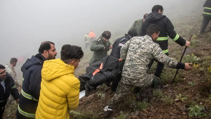 إيران تكشف النتائج الأولية للتحقيق في حادثة مروحية رئيسي