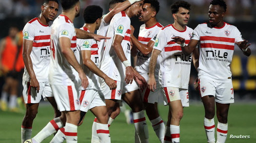 الزمالك يفوز بكأس الاتحاد الأفريقي