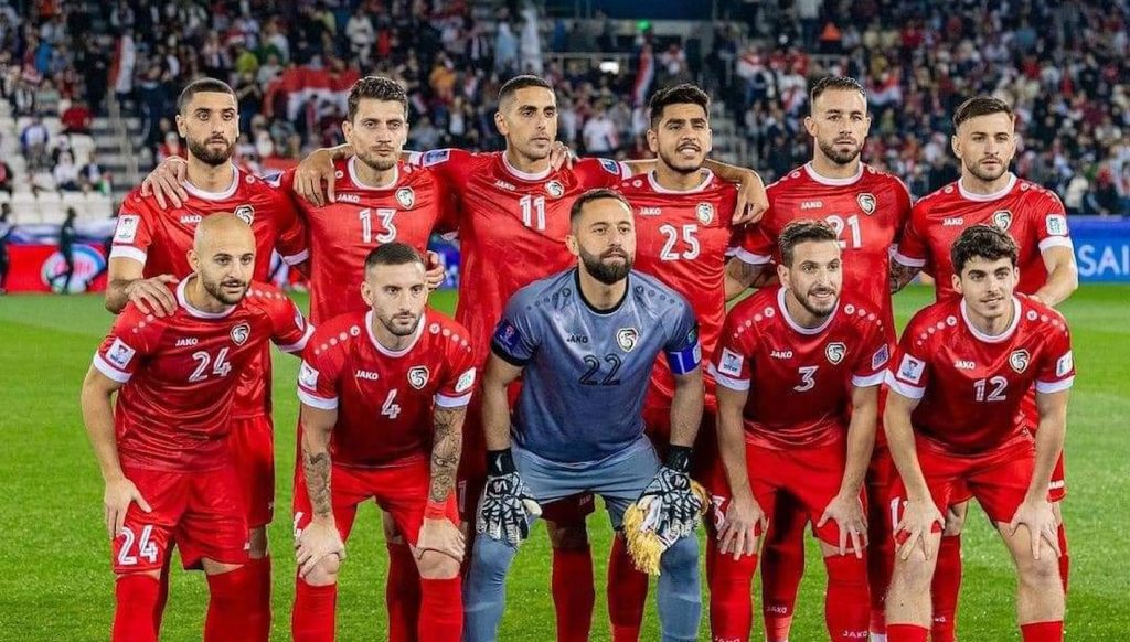 ماهي تشكيلة منتخب سوريا لبطولة كأس ملك تايلاند الودية؟