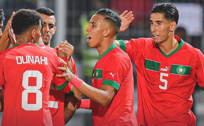 المغرب يفوز على أفريقيا الوسطى