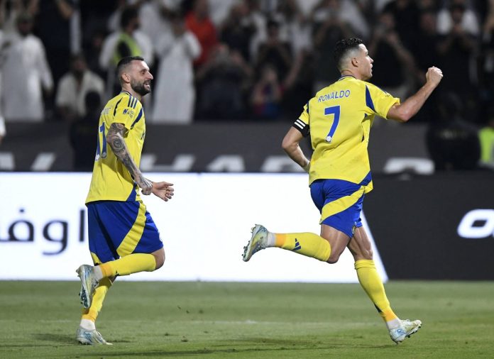 النصر يفوز على الشباب ويعتلي وصافة الترتيب