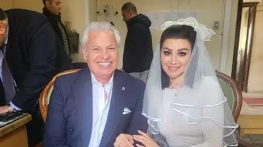 زواج الفنانة أروى جودة