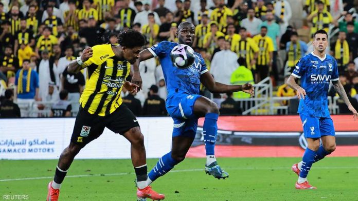 الاتحاد يفوز على الهلال