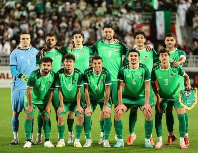 ودية لمنتخب سوريا للشباب مع الصين